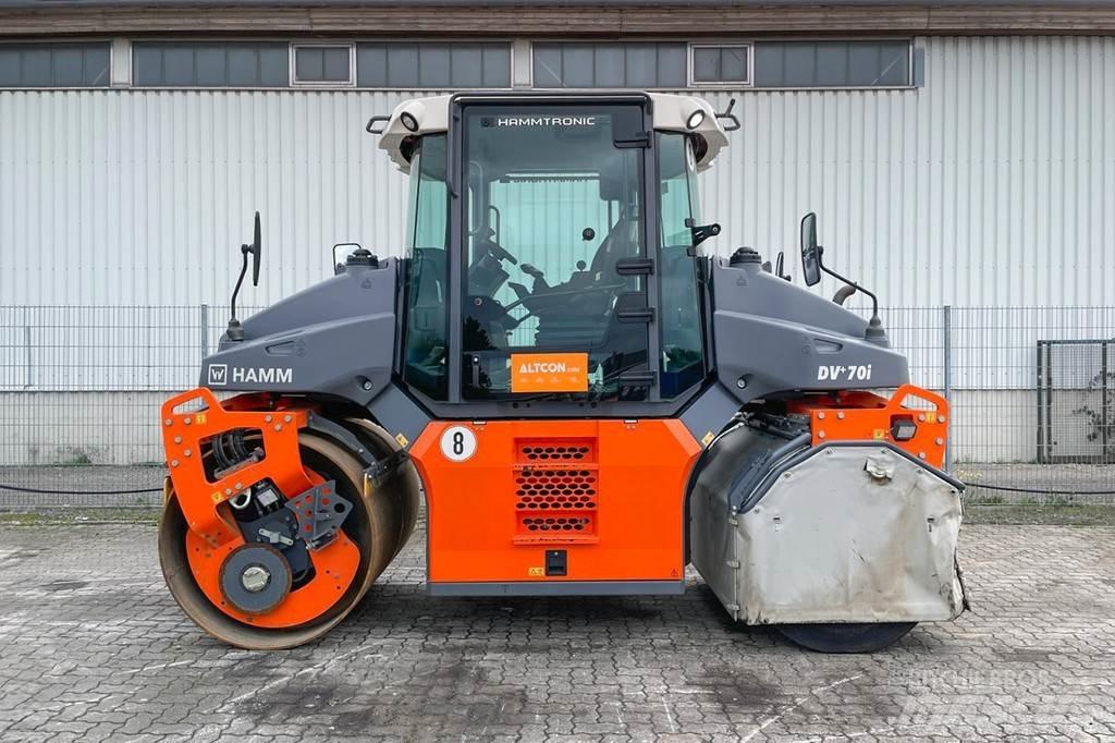 Hamm DV+ 70I VT-S Οδοστρωτήρες συνδυαστικοί