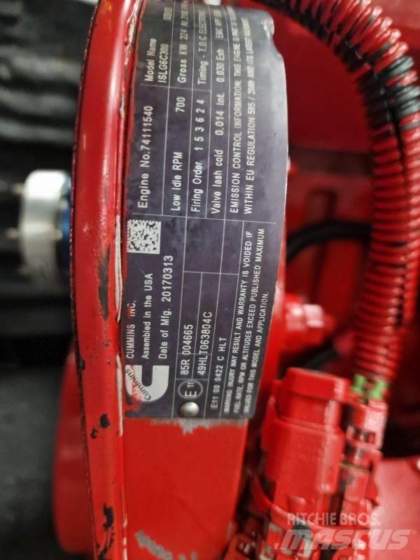 Cummins ISLG6C300 Κινητήρες