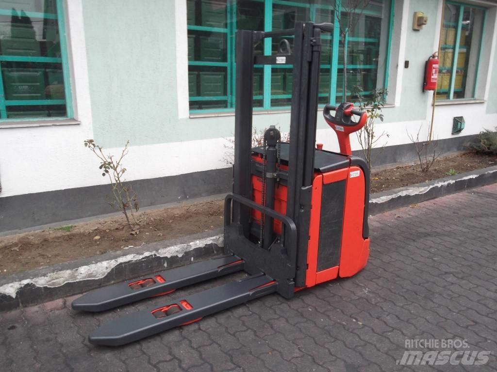 Linde L14 /372/ V-2391 Ηλεκτρικά παλετοφόρα με ιστό