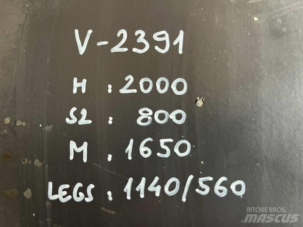 Linde L14 /372/ V-2391 Ηλεκτρικά παλετοφόρα με ιστό