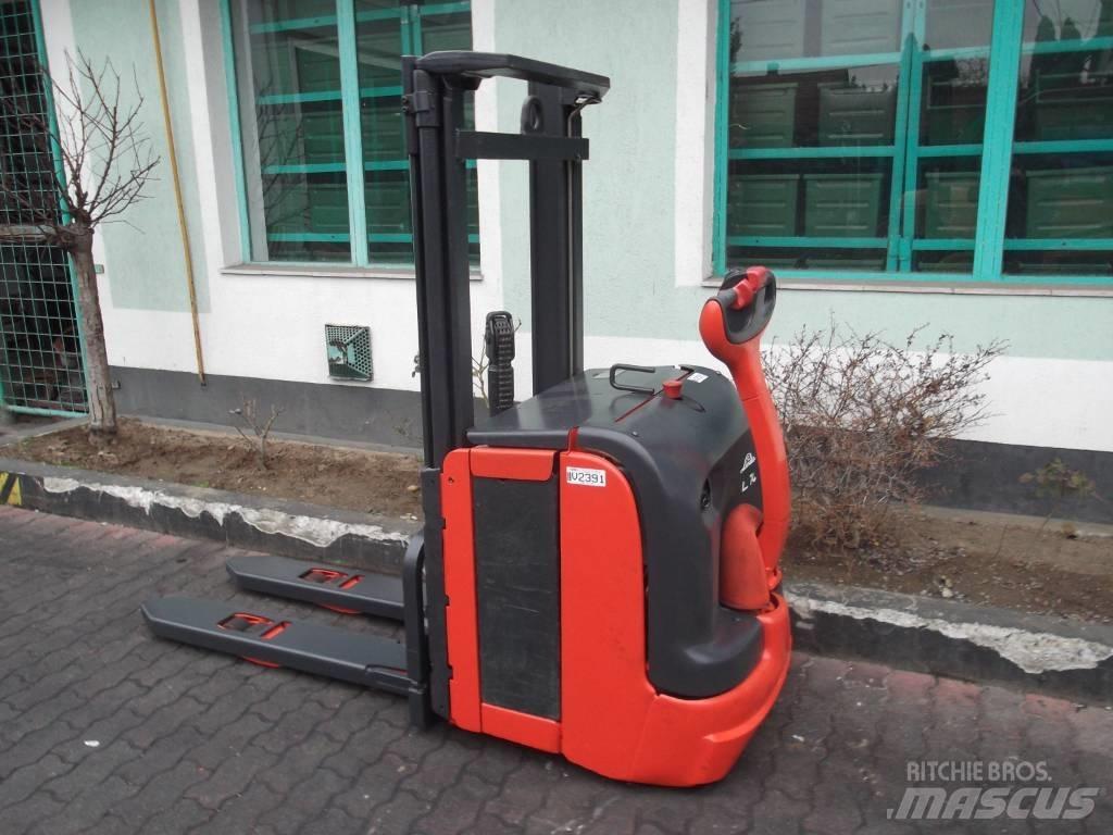 Linde L14 /372/ V-2391 Ηλεκτρικά παλετοφόρα με ιστό