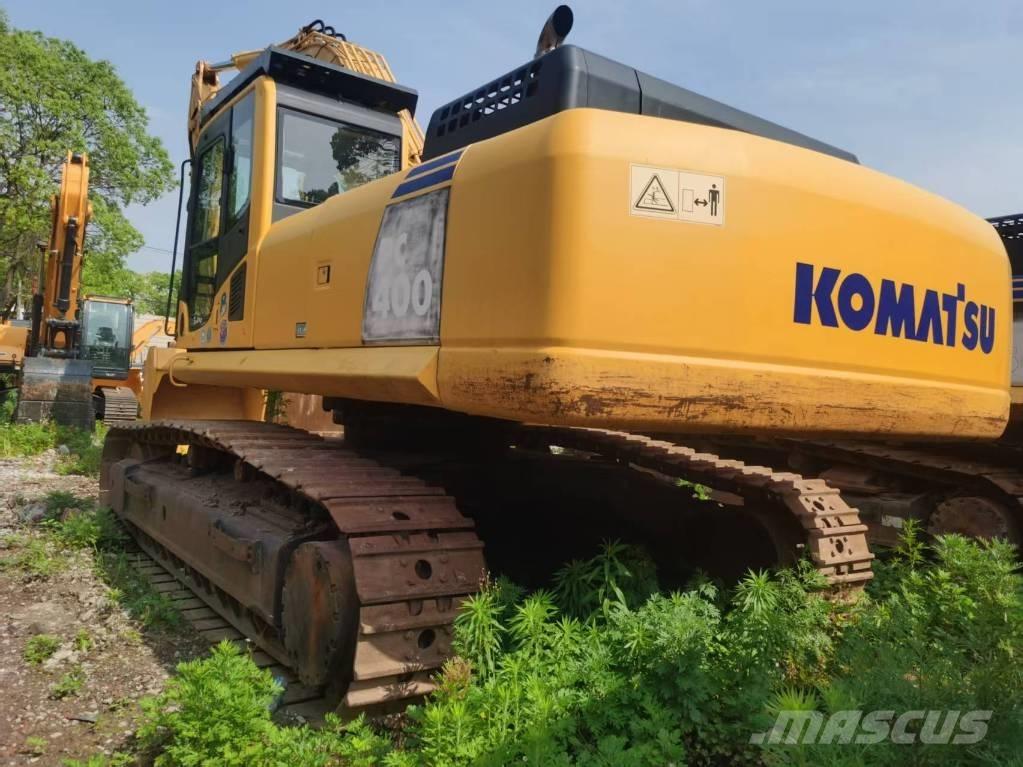 Komatsu PC 400 LC-8 Εκσκαφείς με ερπύστριες