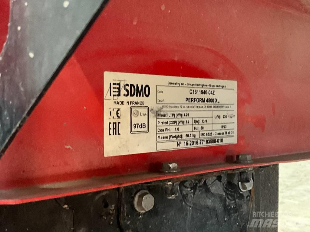 Sdmo perform 4500 XL Γεννήτριες πετρελαίου