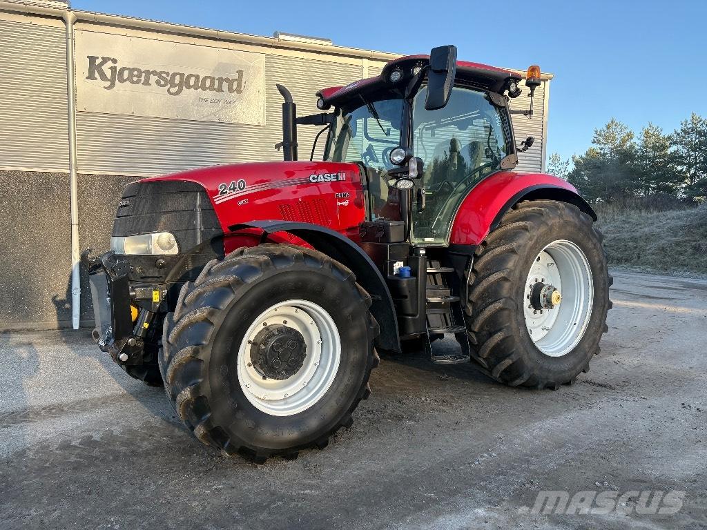 Case IH Puma 240 CVX Τρακτέρ