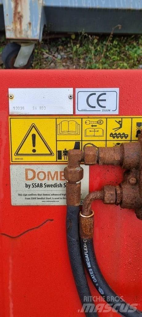  Dunn 800 Διαστρωτήρες άμμου και αλατιού