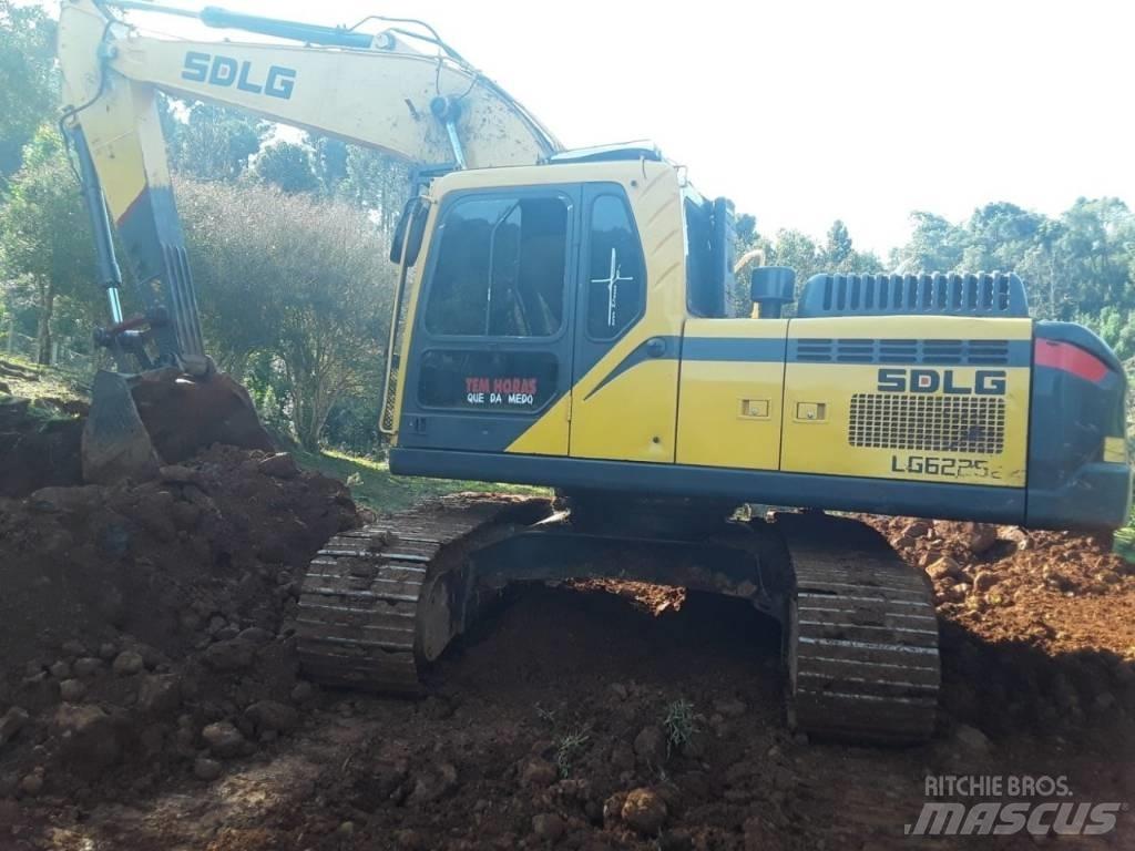 SDLG LG 6225 E Εκσκαφείς με ερπύστριες