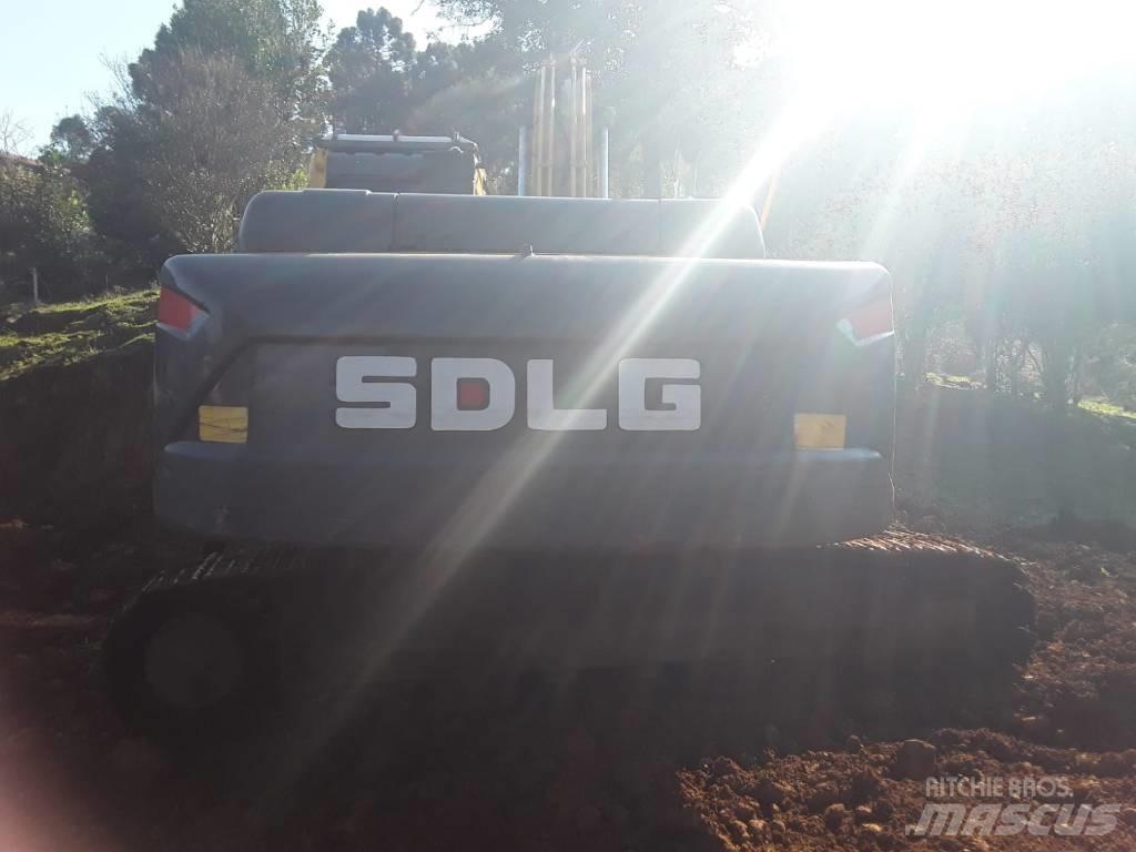 SDLG LG 6225 E Εκσκαφείς με ερπύστριες