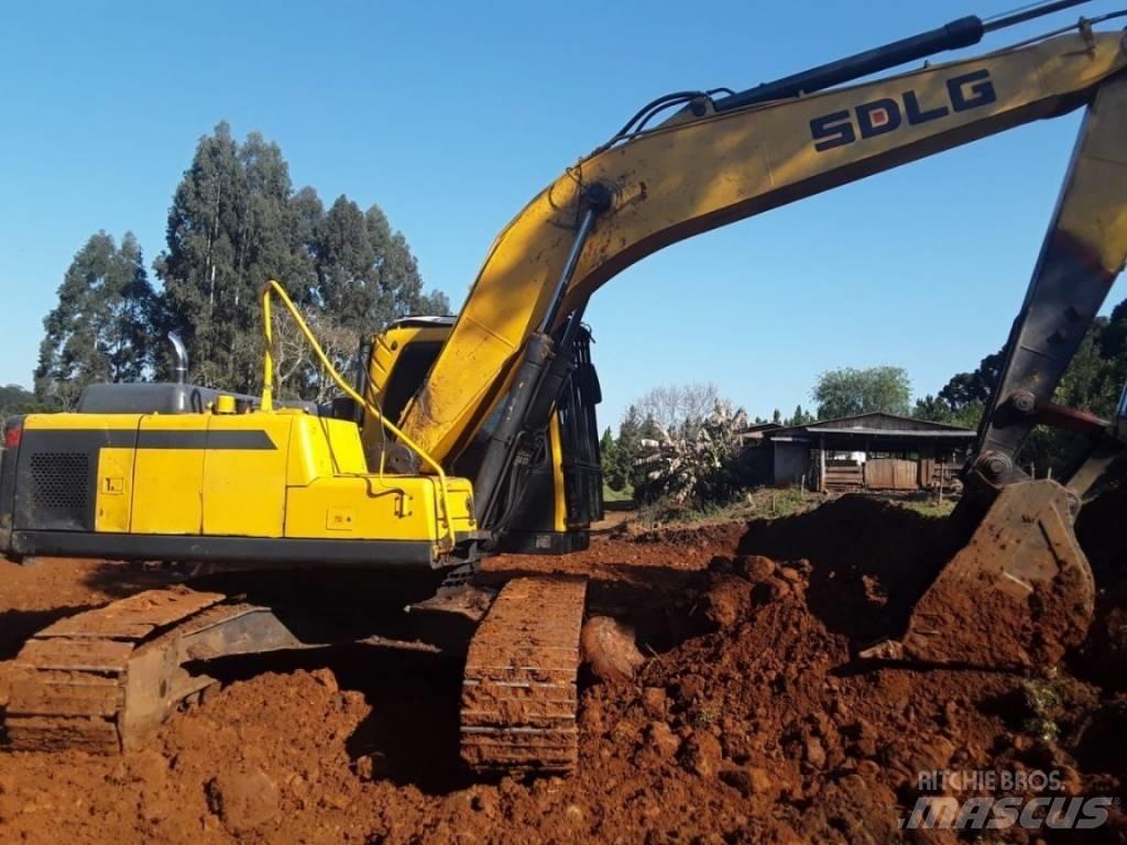 SDLG LG 6225 E Εκσκαφείς με ερπύστριες