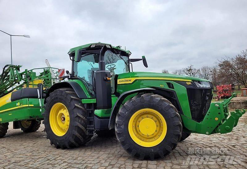 John Deere 410 Τρακτέρ