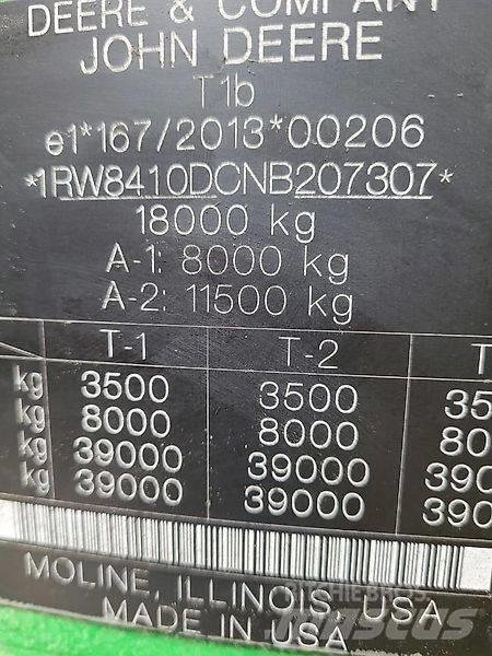 John Deere 410 Τρακτέρ