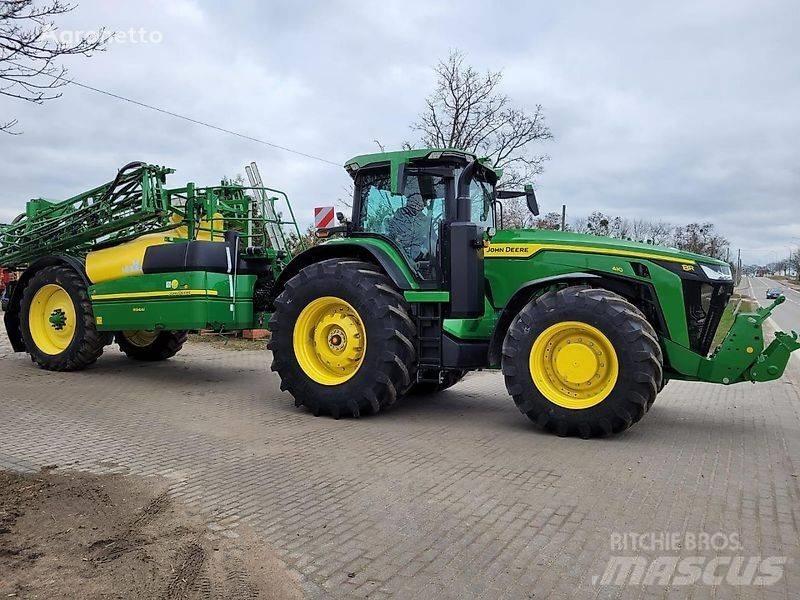John Deere 410 Τρακτέρ