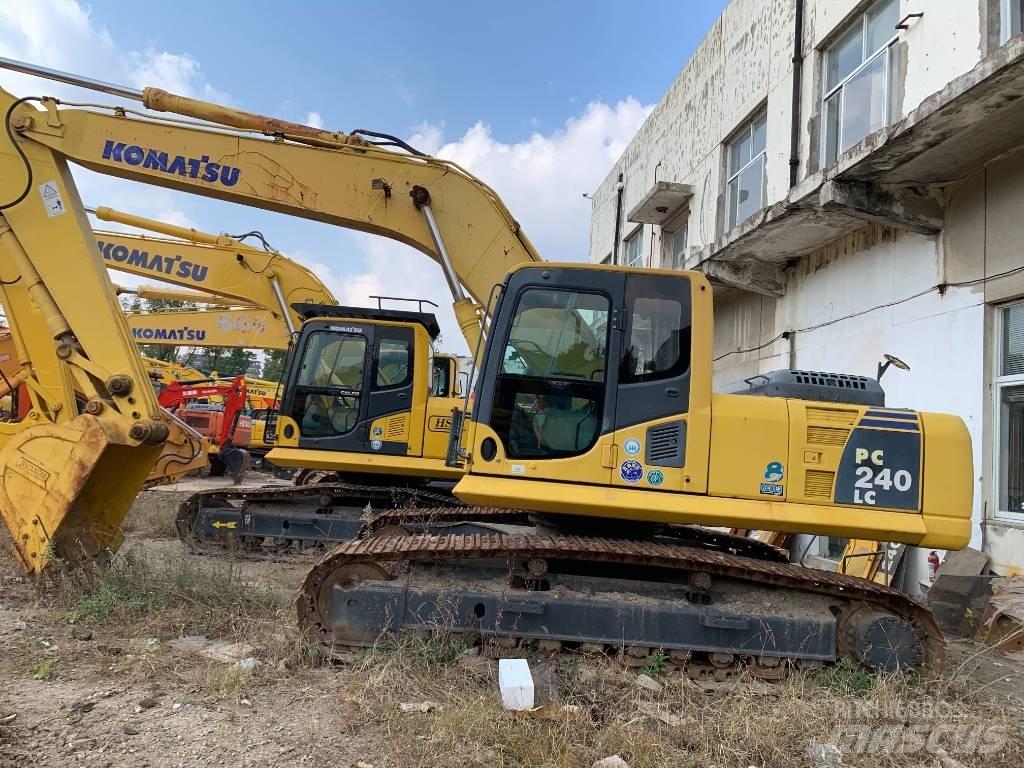 Komatsu PC 240 Εκσκαφείς με ερπύστριες