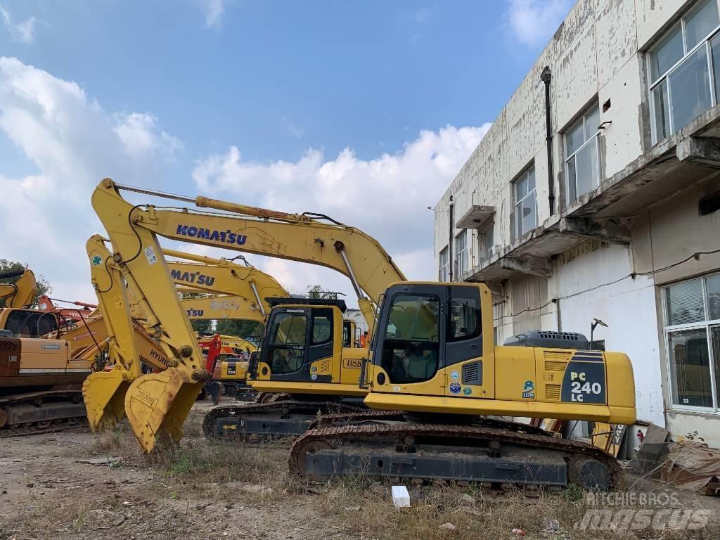 Komatsu PC 240 Εκσκαφείς με ερπύστριες
