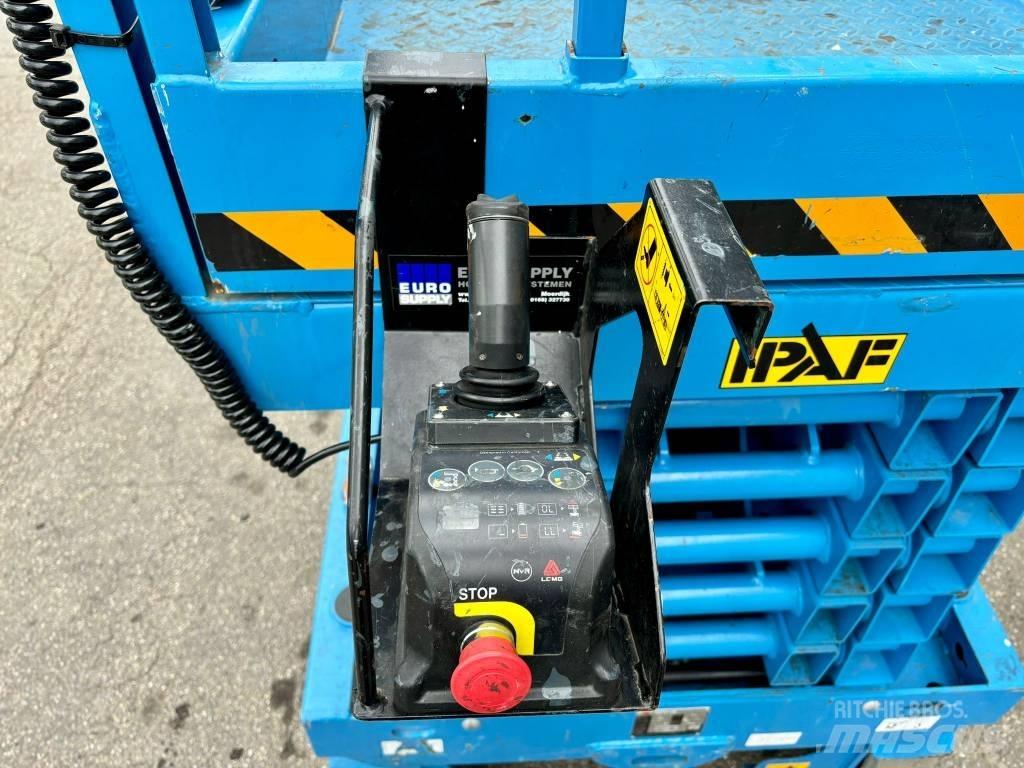 LGMG AS 1212 Ανυψωτήρες ψαλιδωτής άρθρωσης