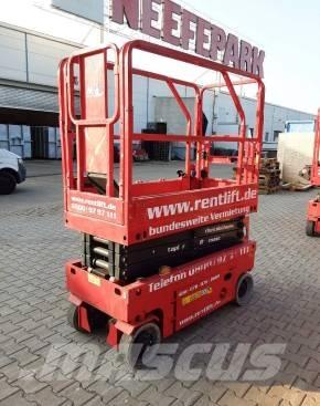 Magni ES 0807 EP Ανυψωτήρες ψαλιδωτής άρθρωσης