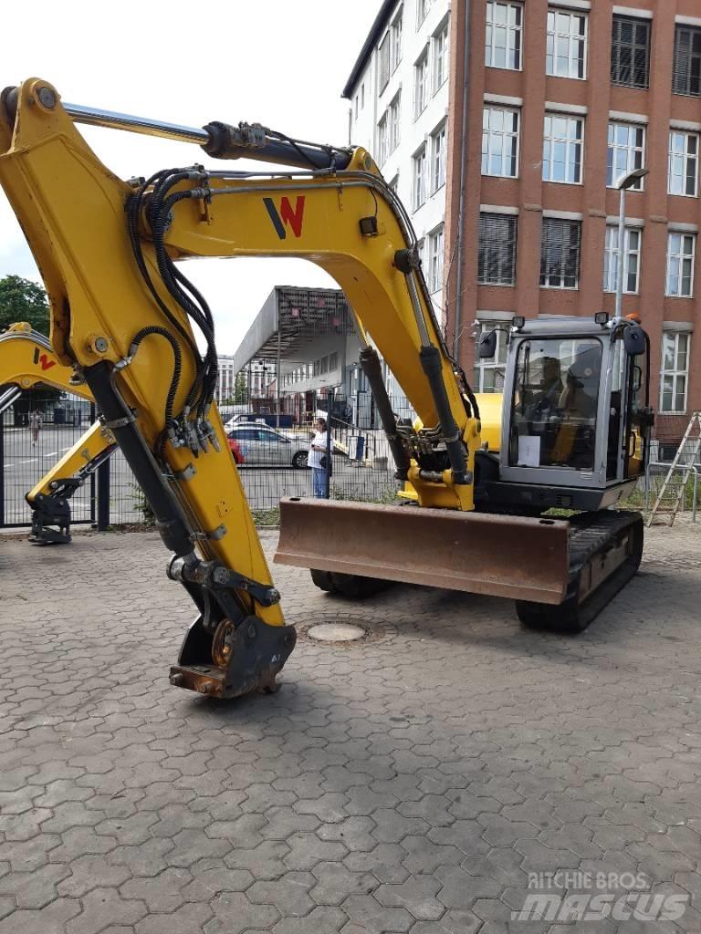 Wacker Neuson ET145 Εκσκαφείς με ερπύστριες