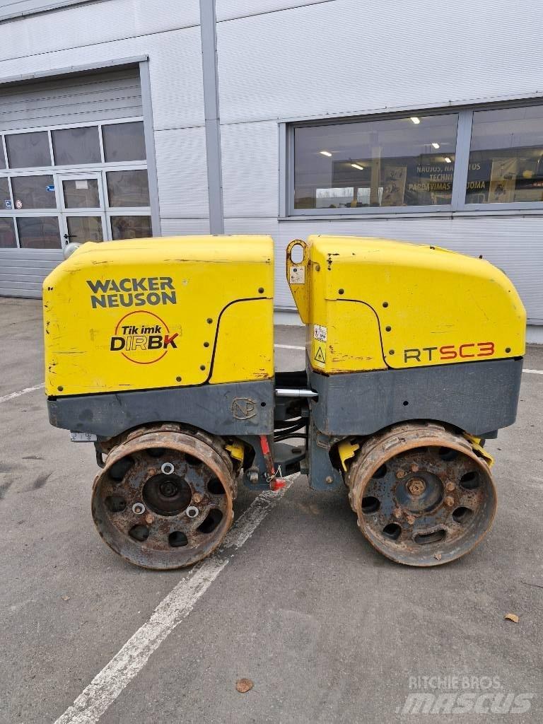 Wacker Neuson RTSC 3 Άλλοι κύλινδροι