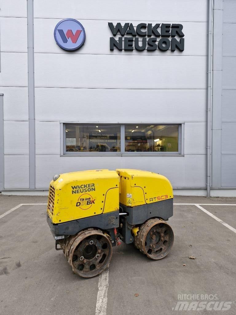 Wacker Neuson RTSC 3 Άλλοι κύλινδροι