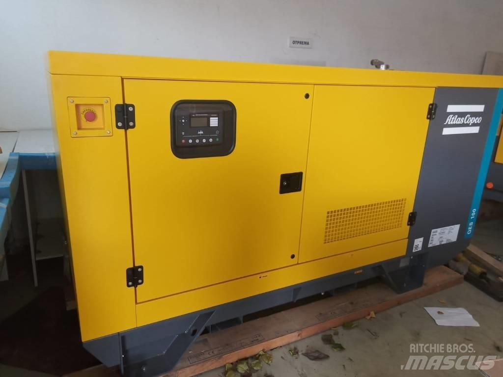 Atlas Copco QES 100 Γεννήτριες ντίζελ