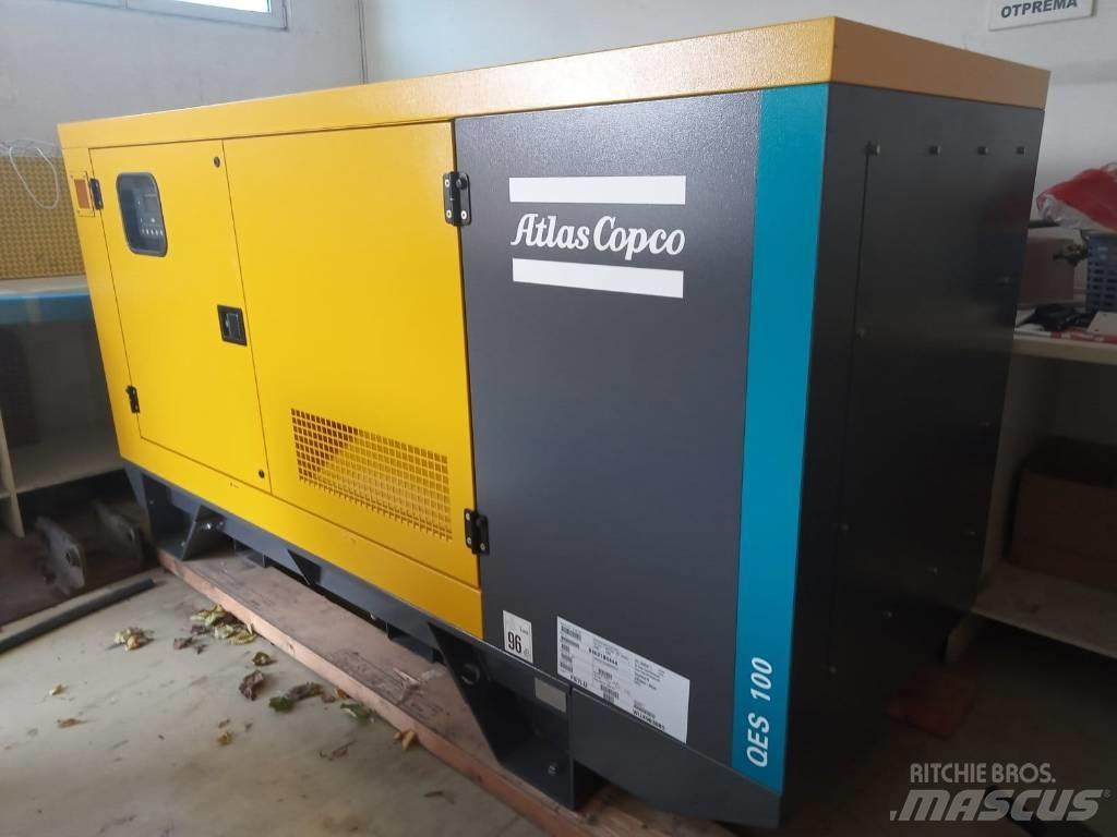 Atlas Copco QES 100 Γεννήτριες ντίζελ
