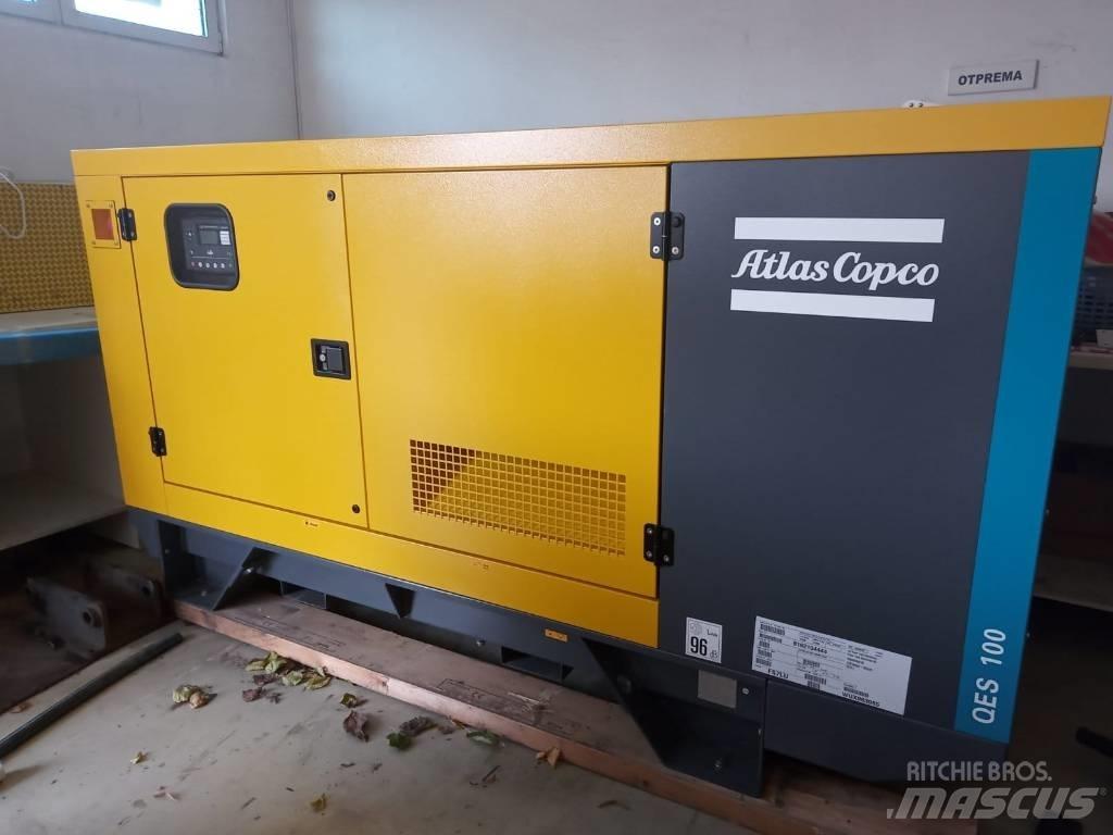 Atlas Copco QES 100 Γεννήτριες ντίζελ