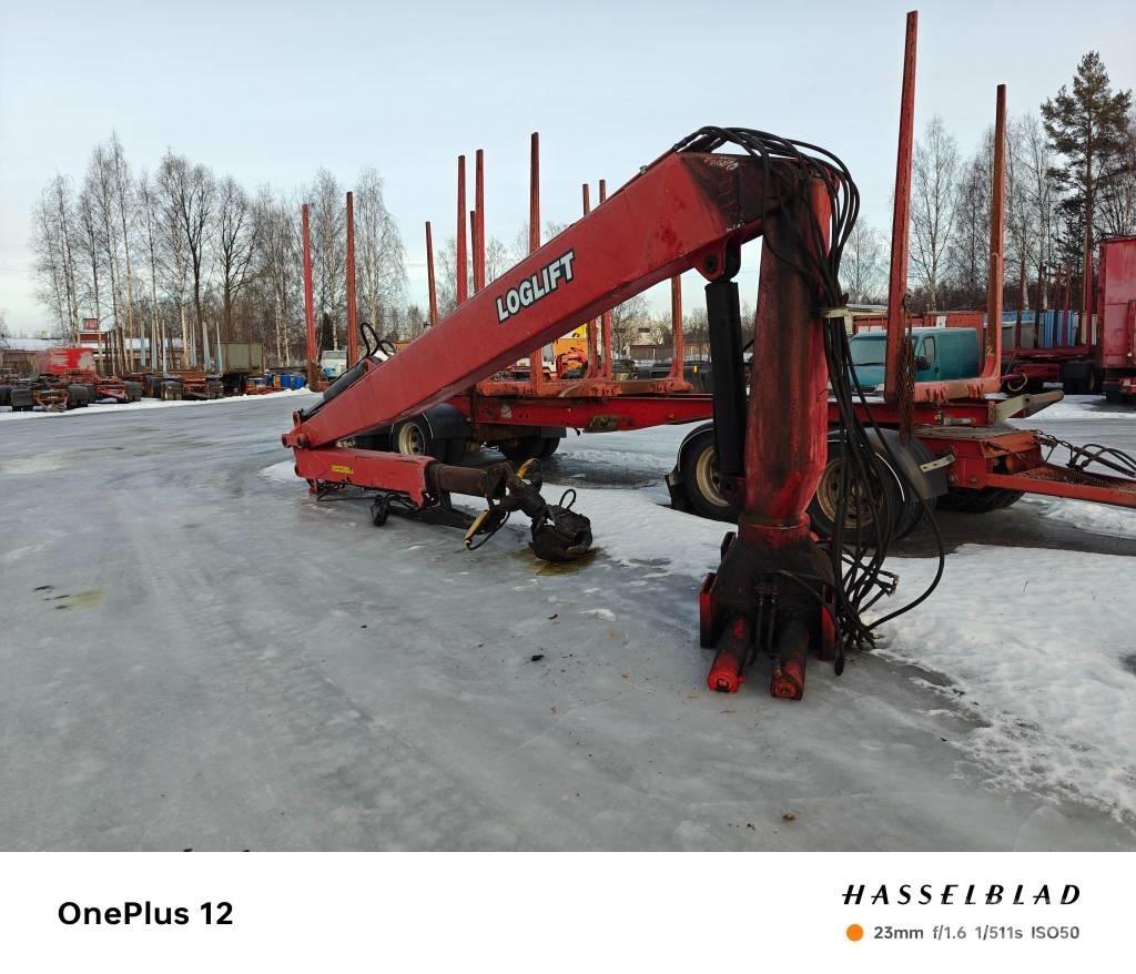 Loglift 250 T Γερανοί ξυλείας