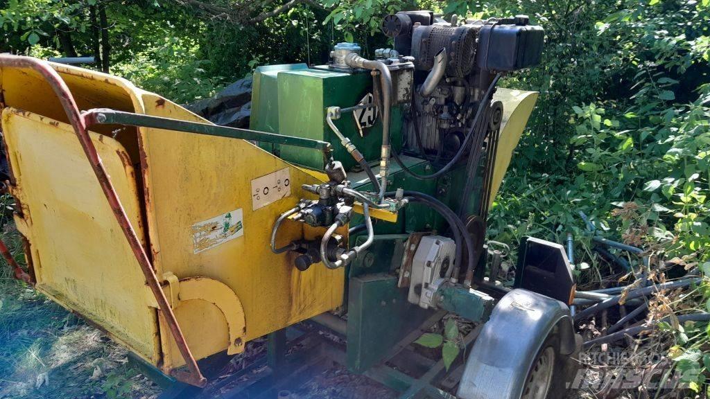 Timberwolf 150DHB Τεμαχιστές ξύλου