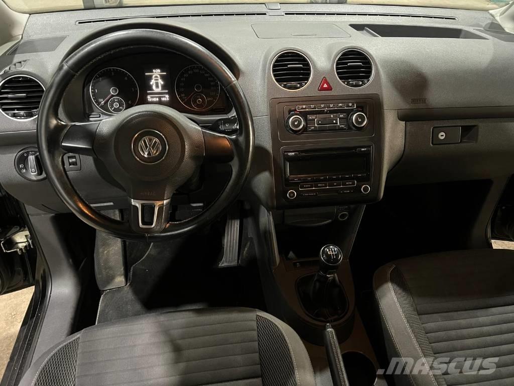 Volkswagen Caddy Κλούβες με συρόμενες πόρτες