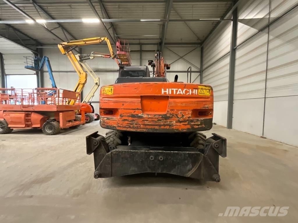 Hitachi ZX 130 W Εκσκαφείς με τροχούς - λάστιχα