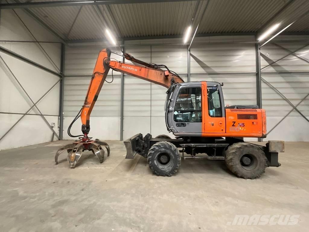 Hitachi ZX 130 W Εκσκαφείς με τροχούς - λάστιχα