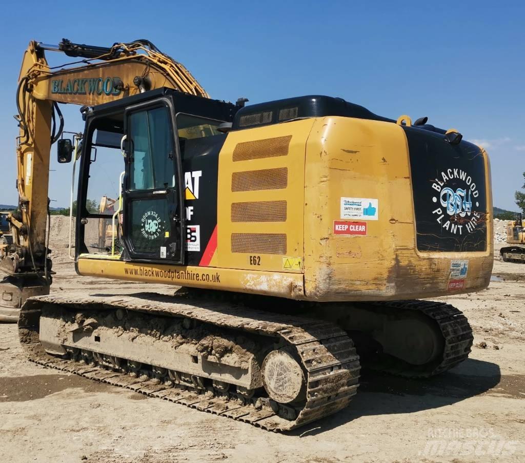 CAT 320 F Εκσκαφείς με ερπύστριες