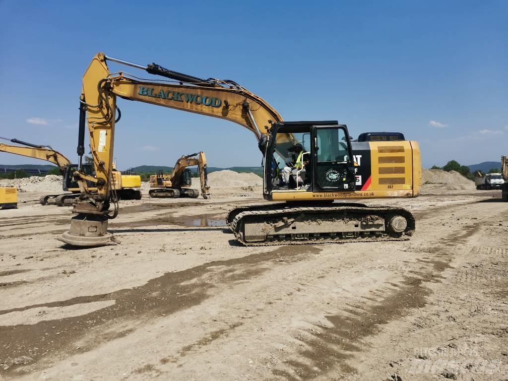 CAT 320 F Εκσκαφείς με ερπύστριες
