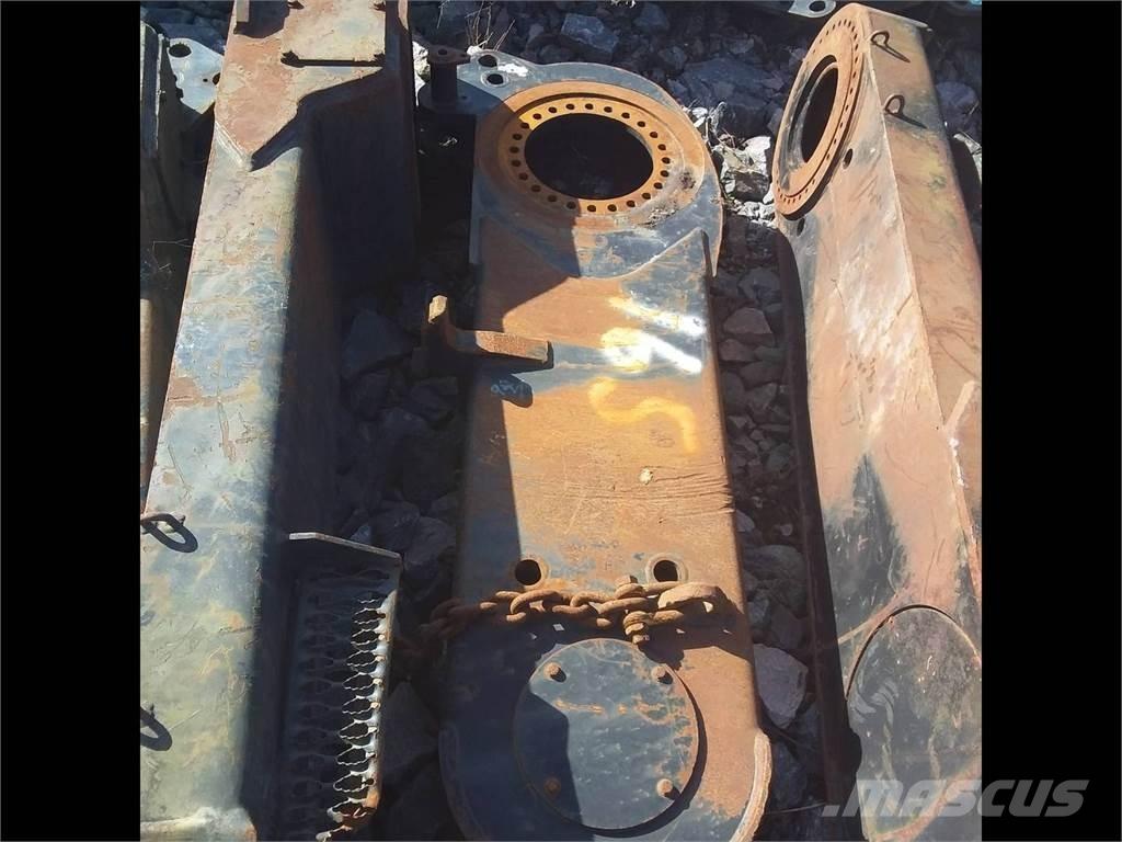 CAT 560 Pendelarm Μετάδοση