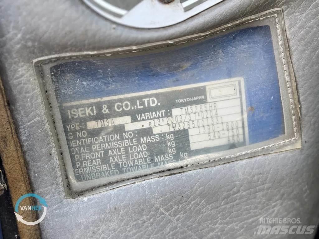 Iseki TM3265HR Τρακτέρ μικρών διαστάσεων