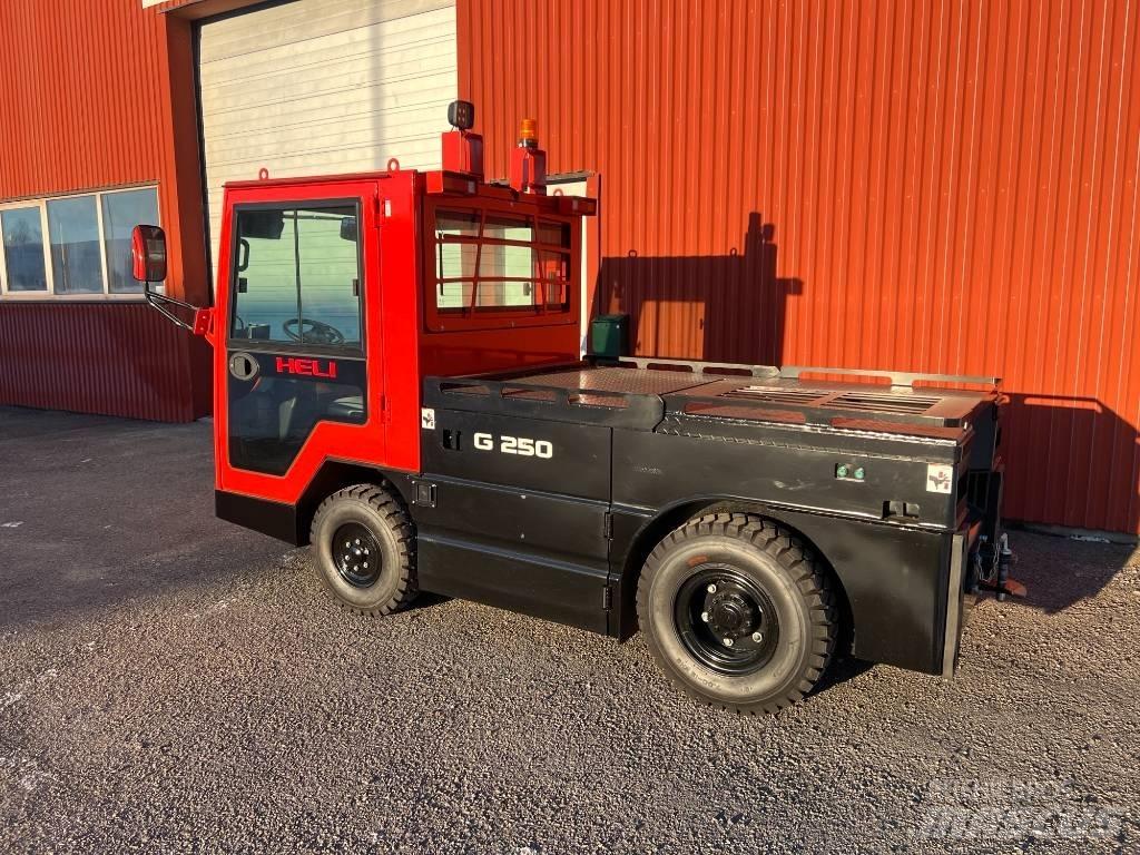 Heli QYD250-A2LIG Εξοπλισμός αεροδρομίου