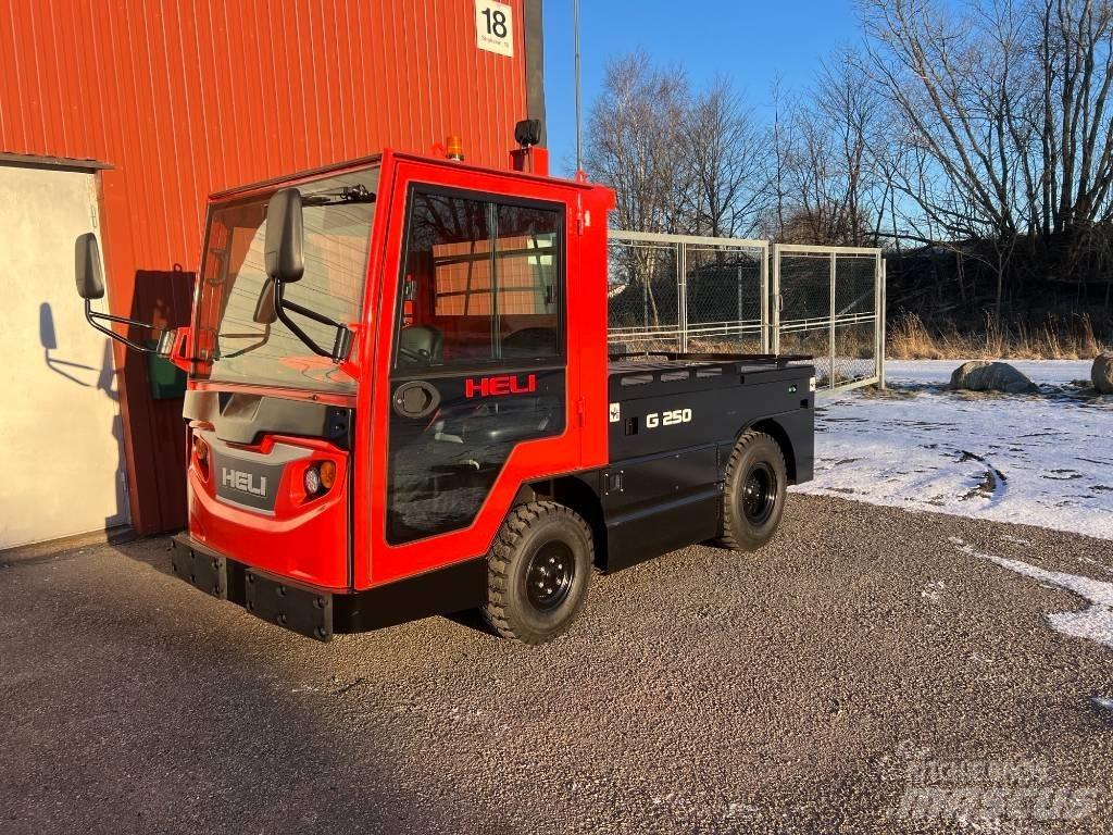 Heli QYD250-A2LIG Εξοπλισμός αεροδρομίου