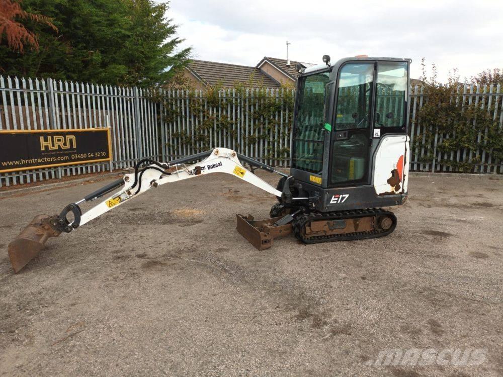 Bobcat E 17 Εκσκαφάκι (διαβολάκι) < 7t