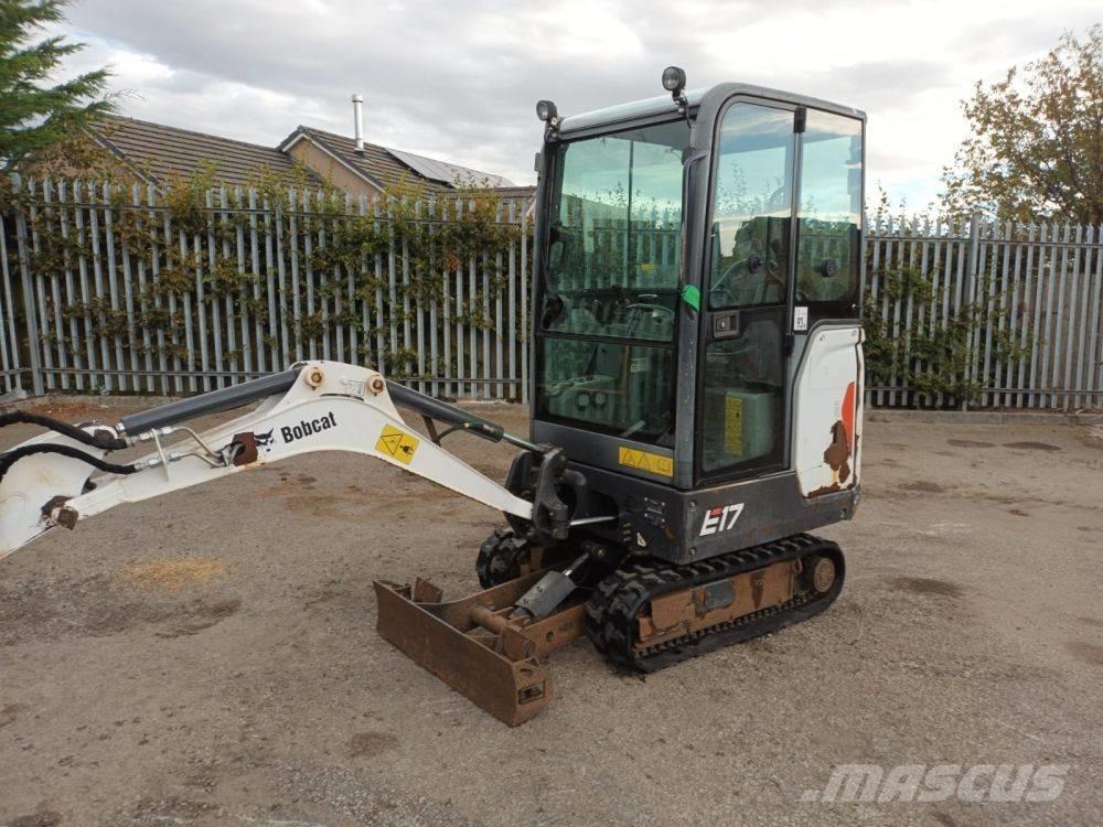 Bobcat E 17 Εκσκαφάκι (διαβολάκι) < 7t