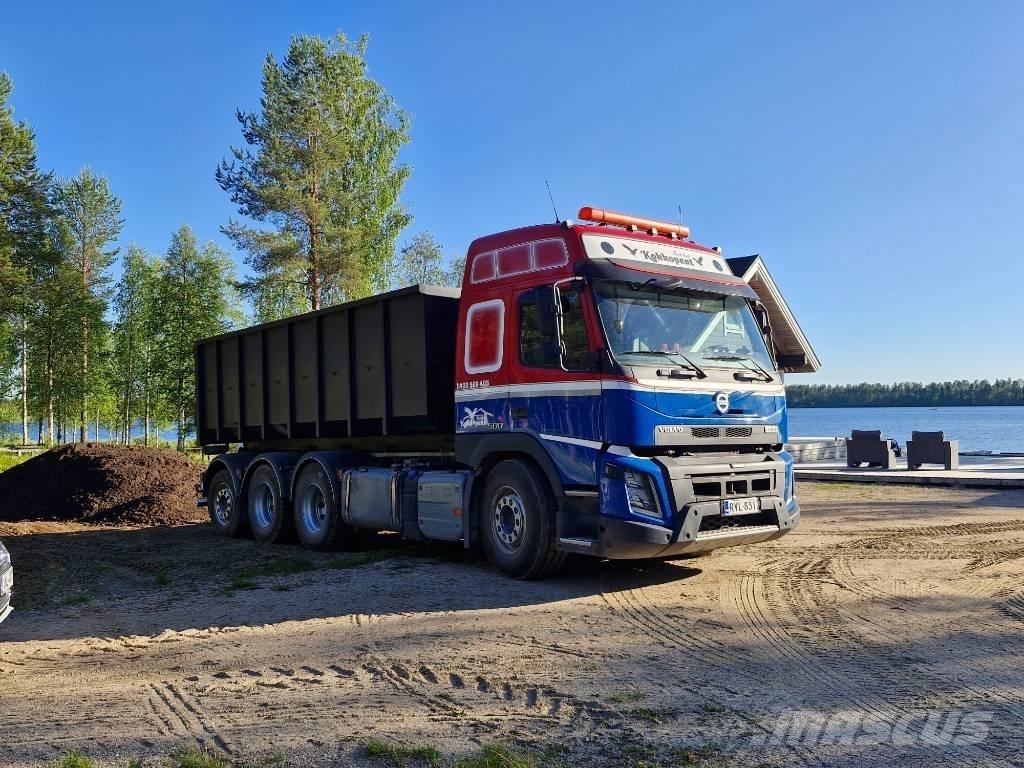 Volvo 500 FMX Φορτηγά ανατροπή με γάντζο