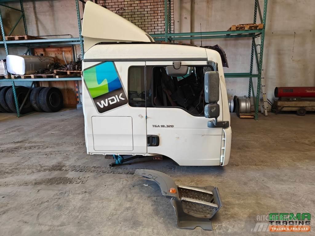 MAN TGA Cabine Καμπίνες και εσωτερικό