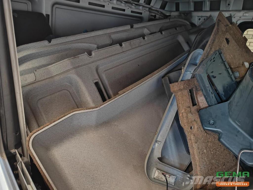 MAN TGA Cabine Καμπίνες και εσωτερικό