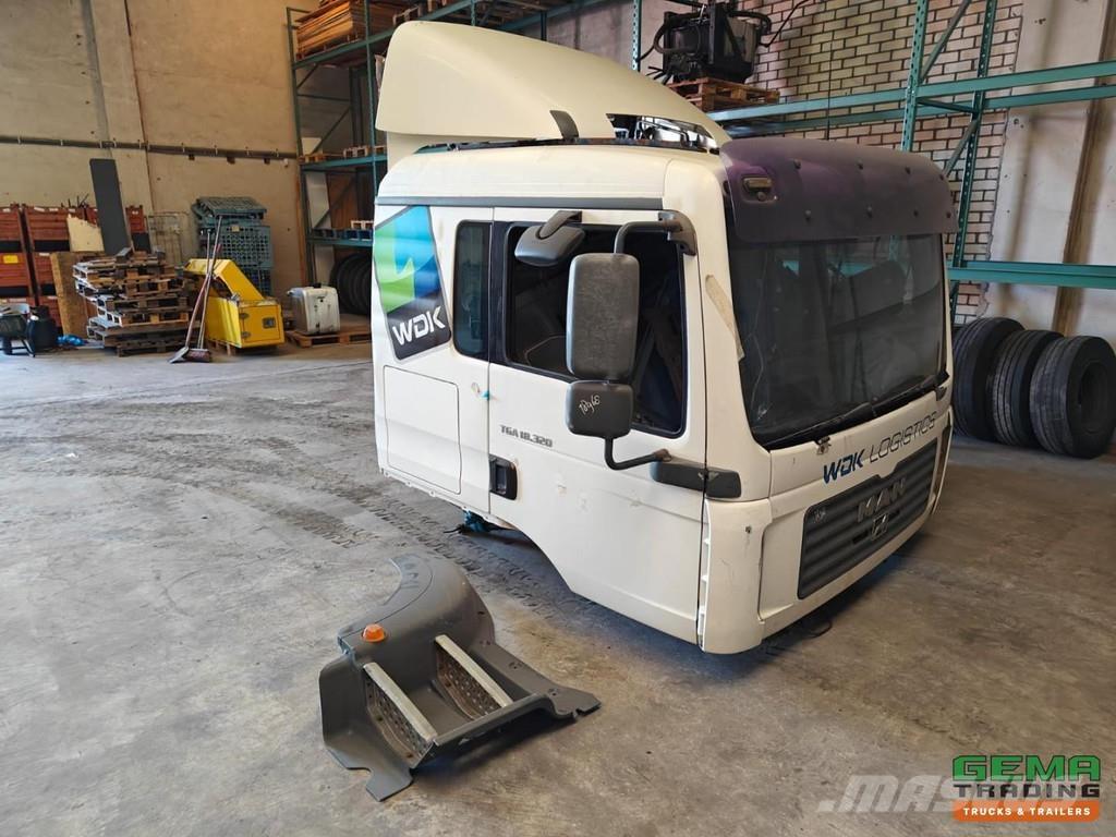 MAN TGA Cabine Καμπίνες και εσωτερικό