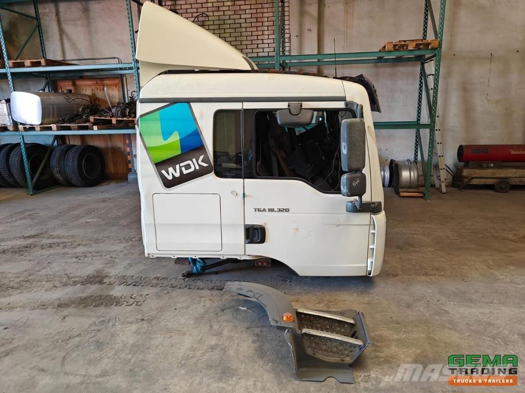 MAN TGA Cabine Καμπίνες και εσωτερικό