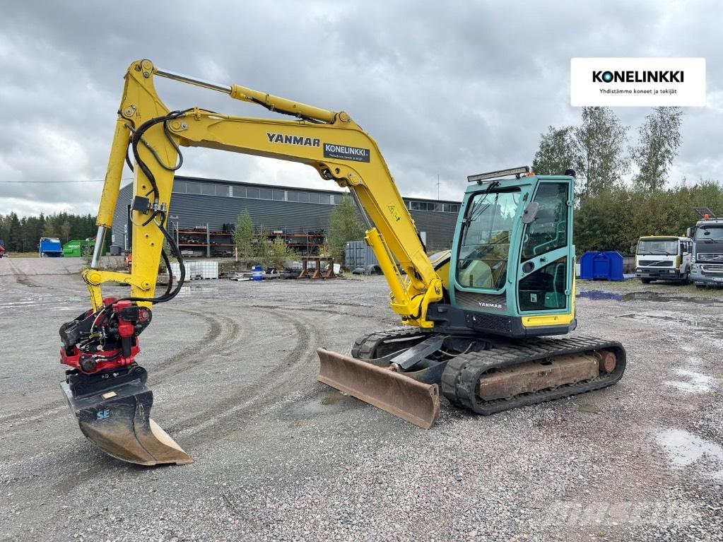 Yanmar Vio 80 U Μίνι εκσκαφείς 7t - 12t