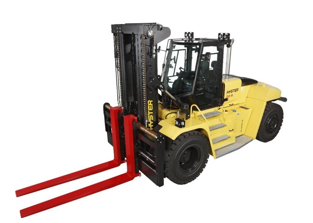 Hyster H18XD9 Πετρελαιοκίνητα Κλαρκ
