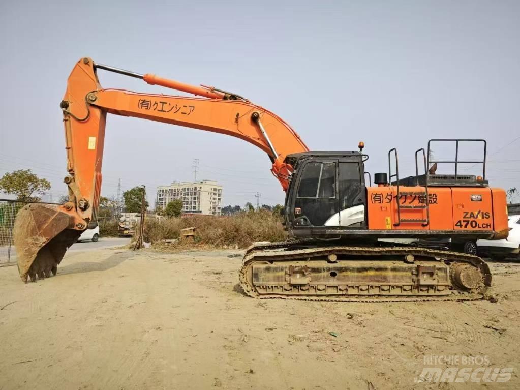 Hitachi ZX 470 Εκσκαφείς με ερπύστριες