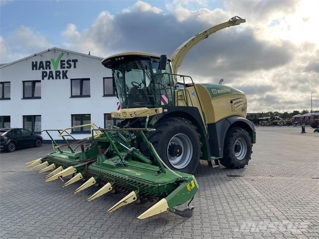 Krone BIG X 630 Ενσιρωκοπτικές μηχανές