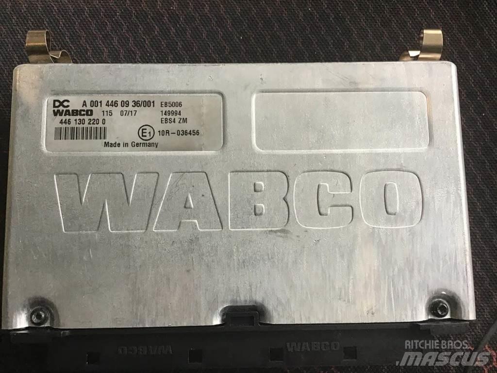 Wabco EBS4 Ηλεκτρονικά