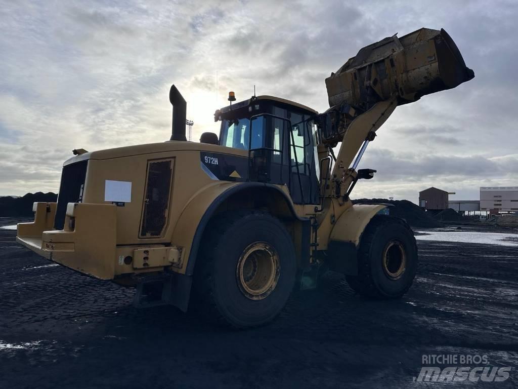 CAT 972 H Φορτωτές με λάστιχα (Τροχοφόροι)