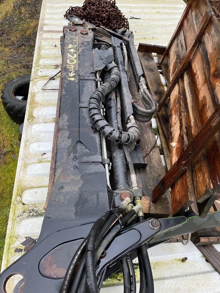 Loglift Cf5 Μπούμες και κουτάλες